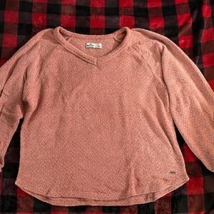 hollister sweater 🩷